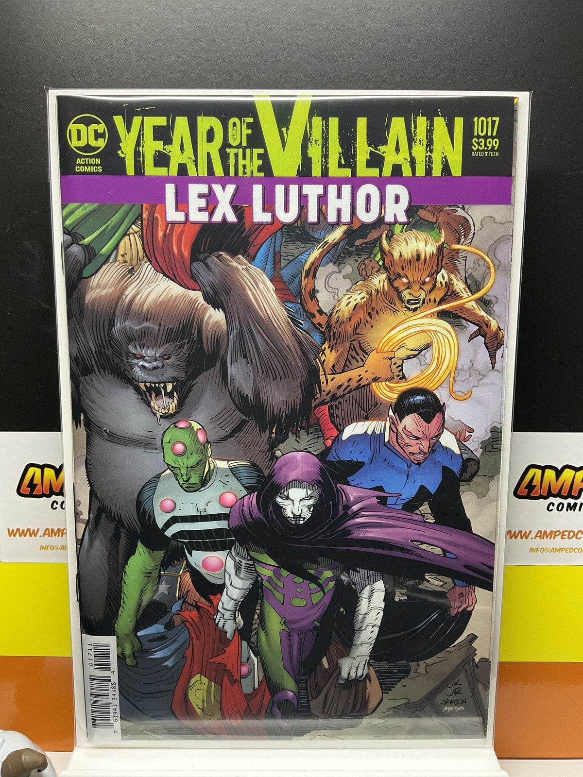 Year of the Villain: Lex Luthor #1017 DC
