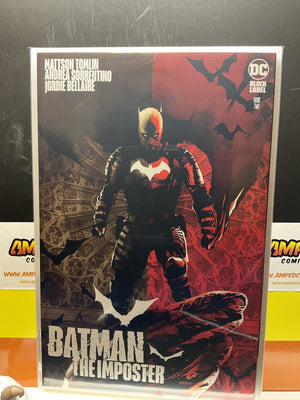 Batman: The Imposter #2 DC