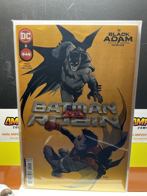 Batman vs. Robin #2 DC