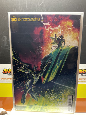 Batman vs. Robin #3 DC