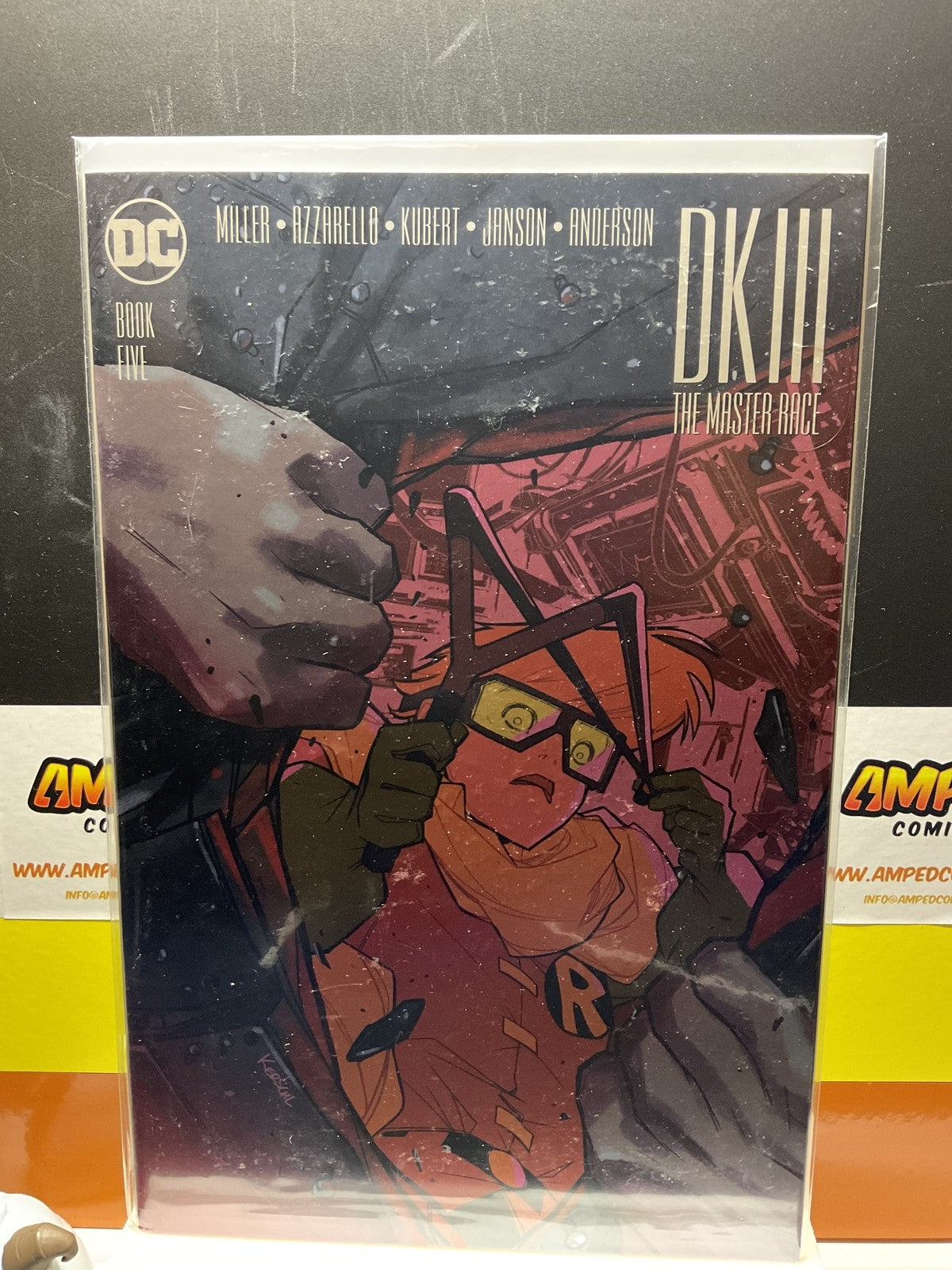 DK III: The Master Race #5 DC 1:10 Variant