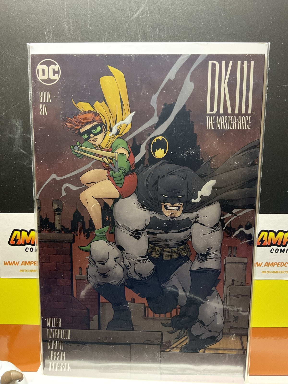 DK III: The Master Race #6 DC Variant