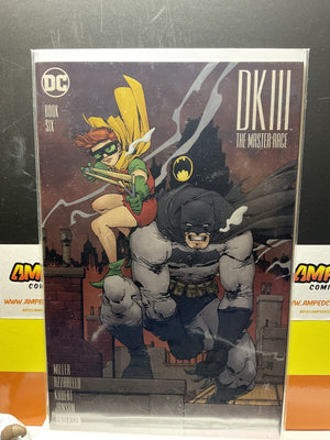 DK III: The Master Race #6 DC Variant