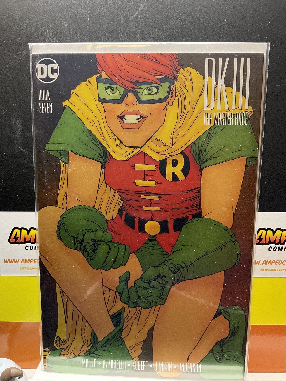 DKIII: The Master Race Book Seven DC Burnham Variant