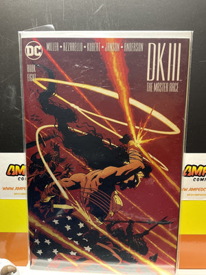 DKIII: The Master Race Book Eight DC Variant