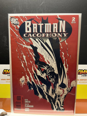 Batman: Cacophony #2 DC 2009