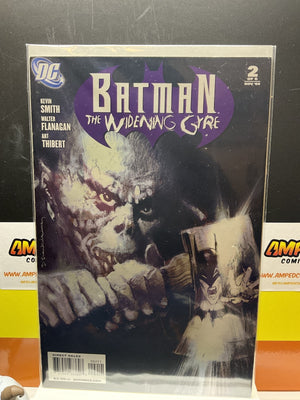 Batman: The Widening Gyre #2 DC Comics 2009