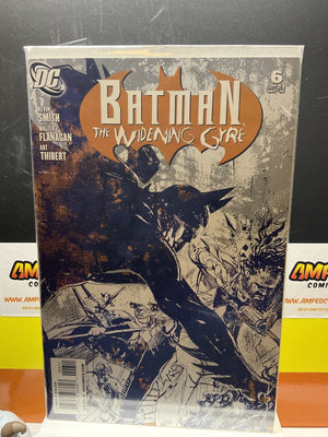 Batman: The Widening Gyre #6 DC Comics 2010