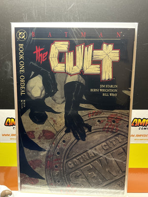 Batman: The Cult #1 DC Comics