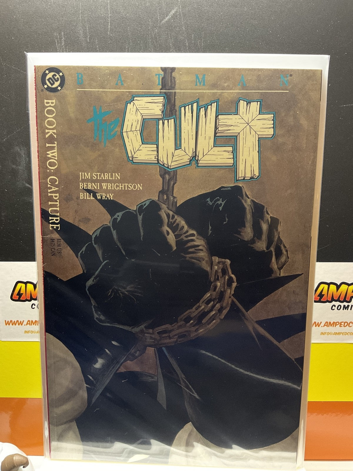 The Cult #Book Two - Capture DC