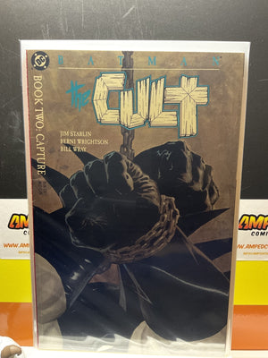 The Cult #Book Two - Capture DC