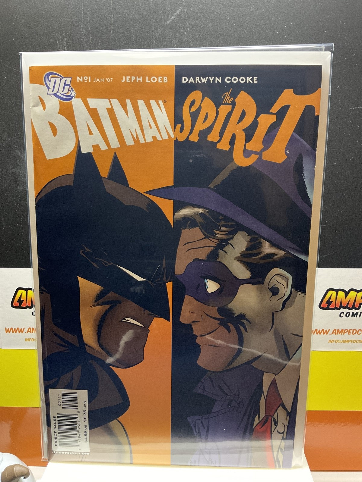 Batman/The Spirit #1 DC Comics 2007