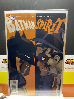 Batman/The Spirit #1 DC Comics 2007