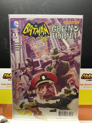 Batman '66 Meets the Green Hornet #3 DC Comics 2014