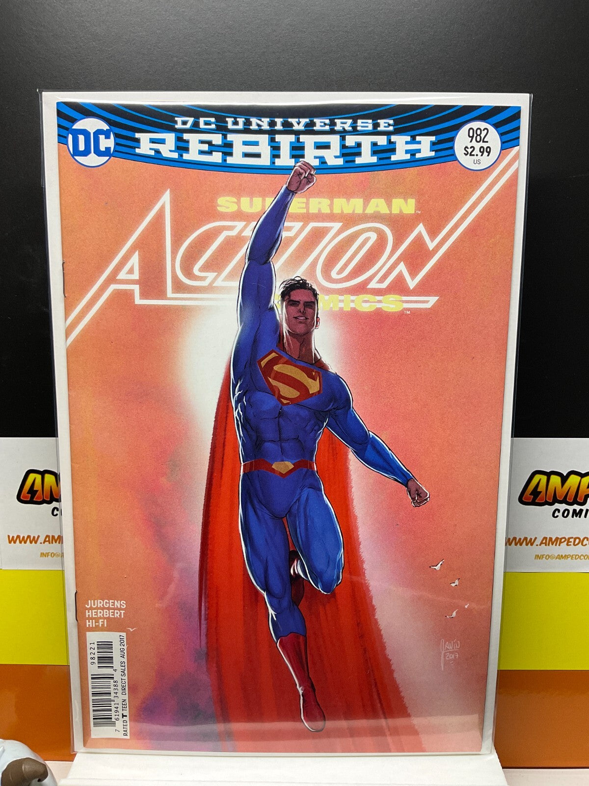 Action Comics #982B Janin Variant 2017