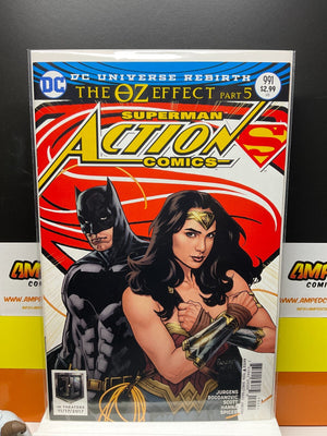 Action Comics #991 DC Comics Variant Cover