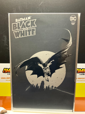 BATMAN BLACK AND WHITE #5 LEE WEEKS 2021 DC