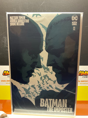 Batman 'The Imposter' Book Three Black Label DC MD8
