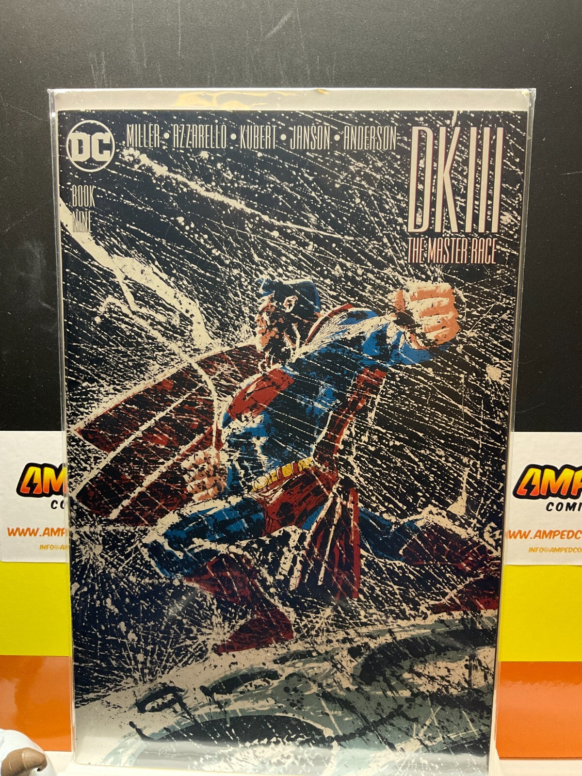 DKIII The Master Race, Book Nine, (2017) Frank Miller Variant