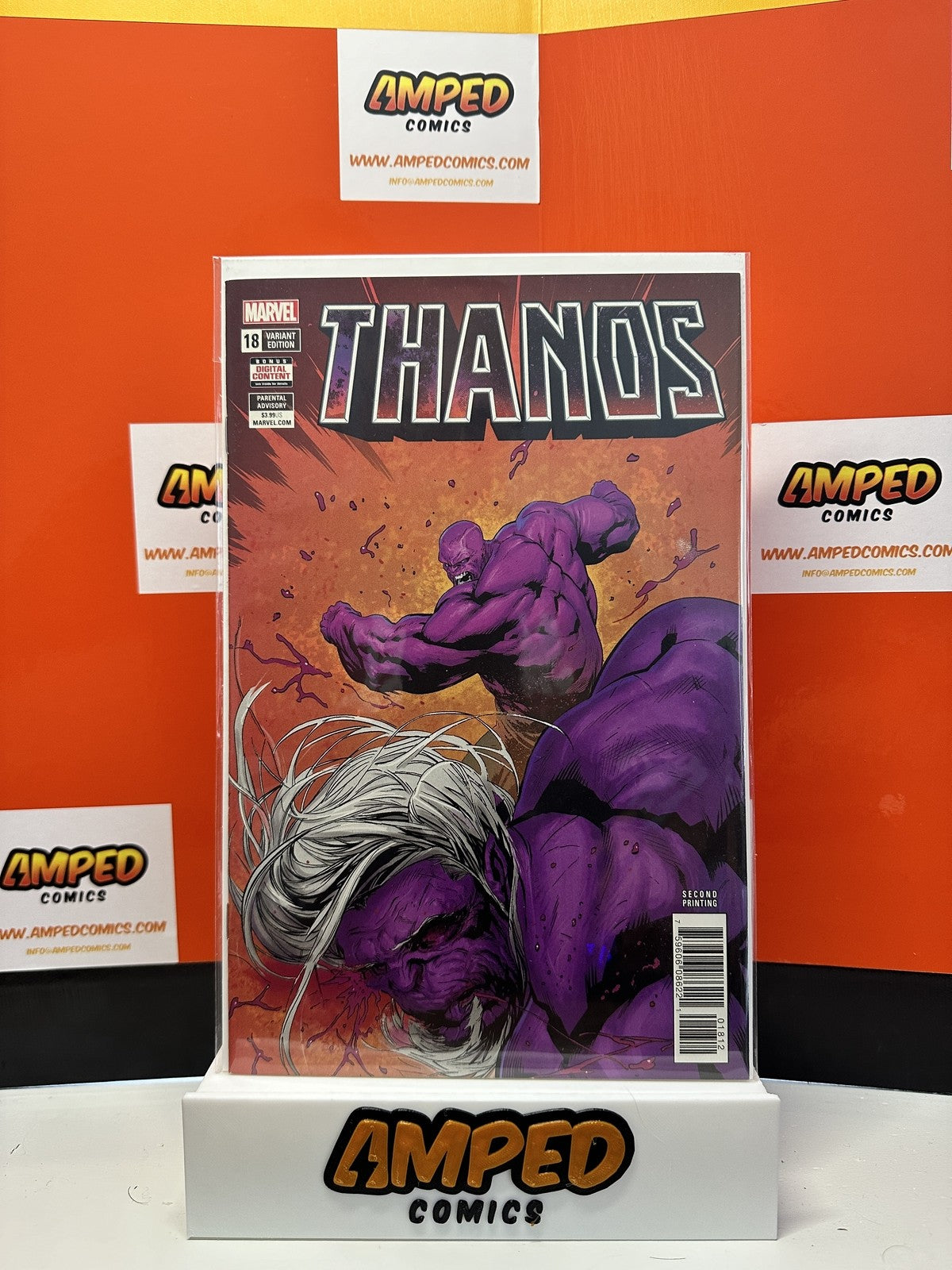 Thanos #18 Marvel 2ND PRINT