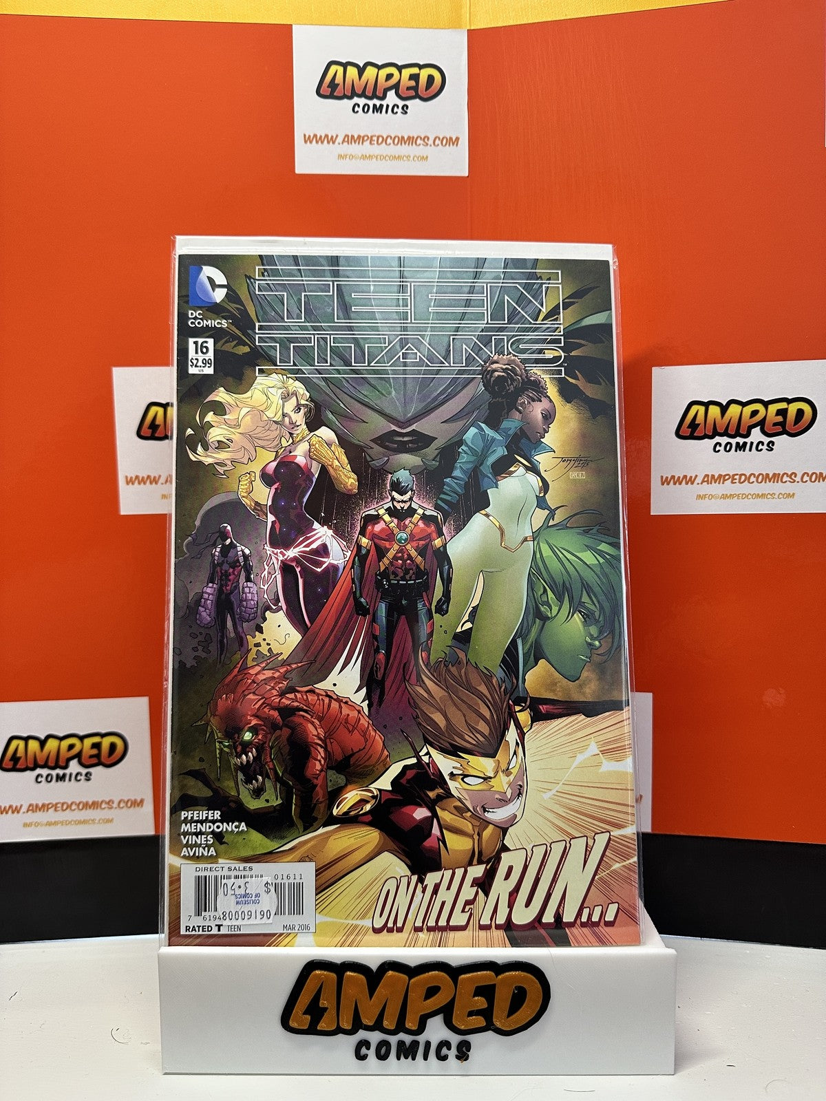 Teen Titans #16 DC Comics 2015