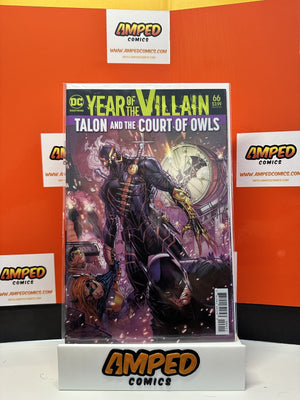 Year of the Villain: Talon and the Court of Owls #66 DC