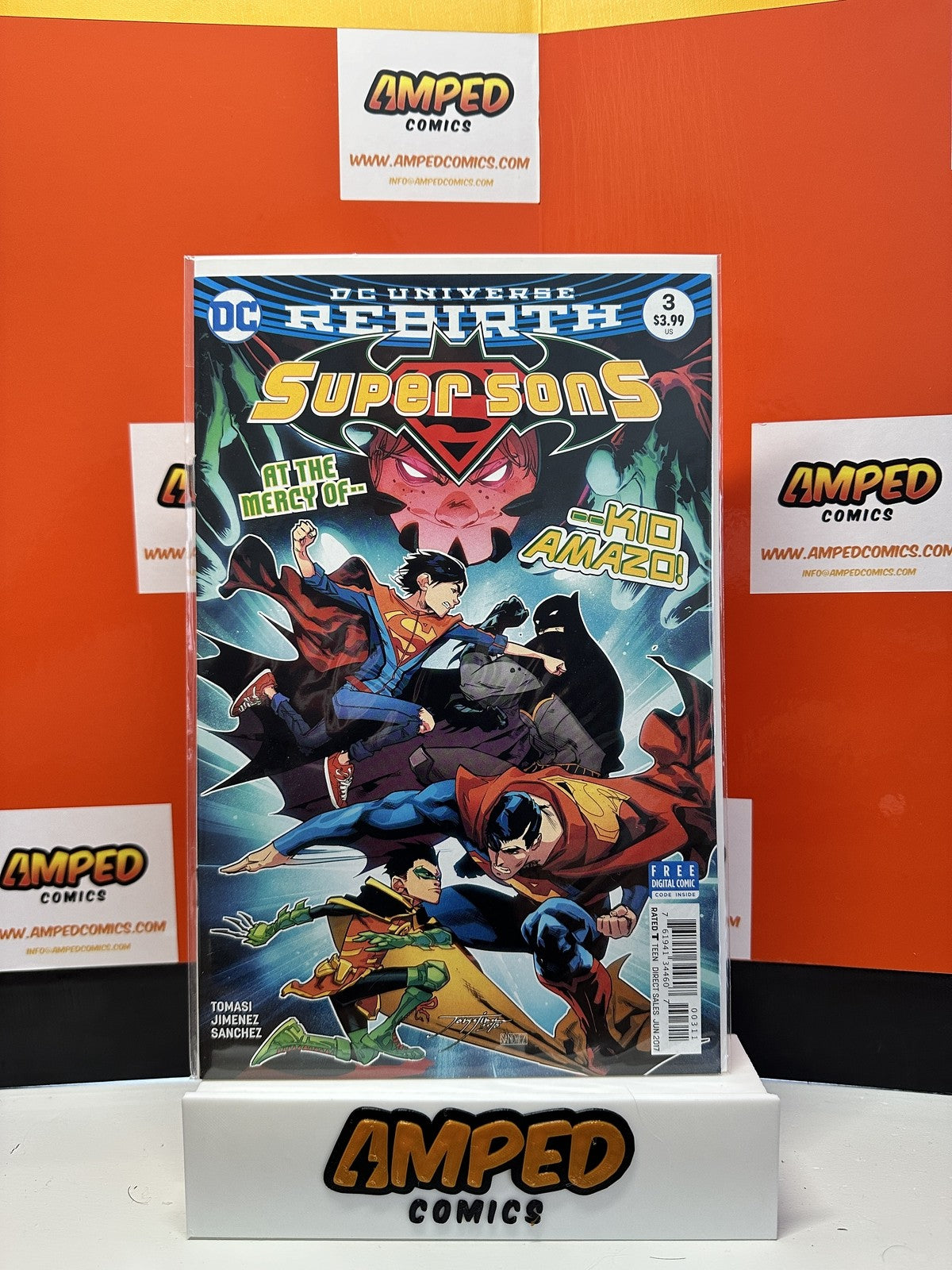 Super Sons #3 DC Comics