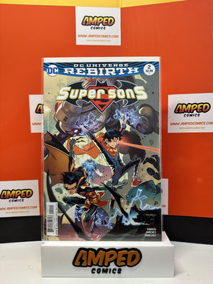 Super Sons #2 DC Comics