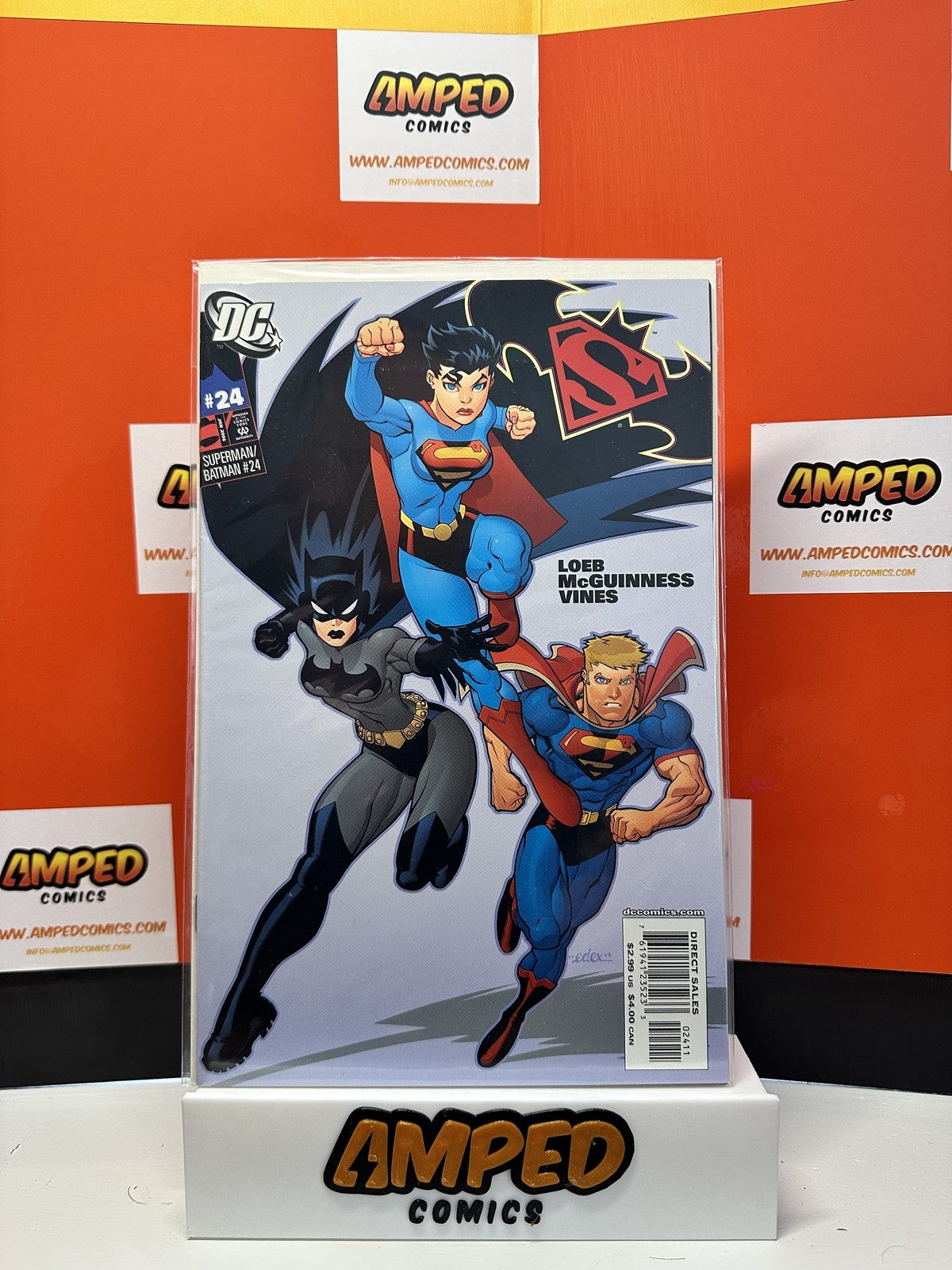 Super Sons #1 DC Comics 🔑Jonathan Kent, Superboy and Damian Wayne, Robin