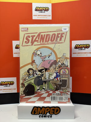 Avengers Standoff: Assault on Pleasant Hill Alpha #1 (2016, Marvel) 🔑