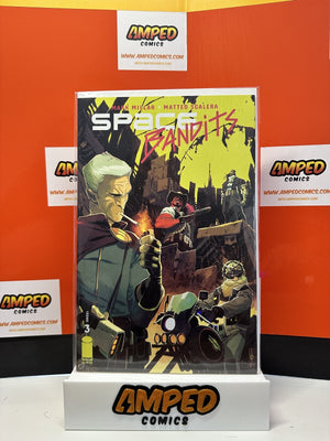 Space Bandits #3 Image Comics