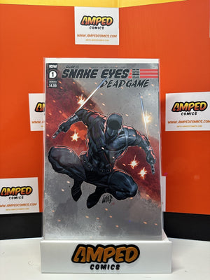 Snake Eyes: Deadgame #1 IDW 🔑1st appearance of Kirigun