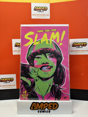 SLAM! #1 BOOM BOX! 🔑 Limited series ONLY 6518 COPIES Ordered!