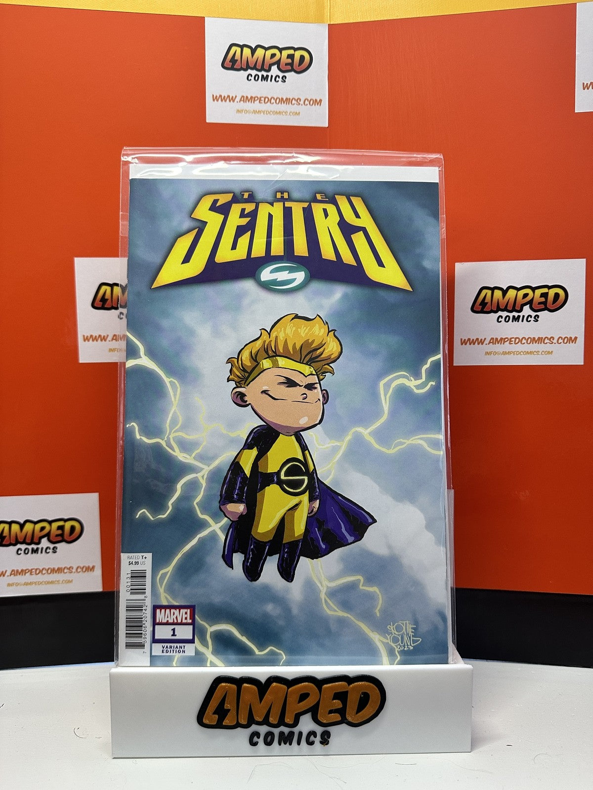 The Sentry #1 Marvel Skottie Young Variant