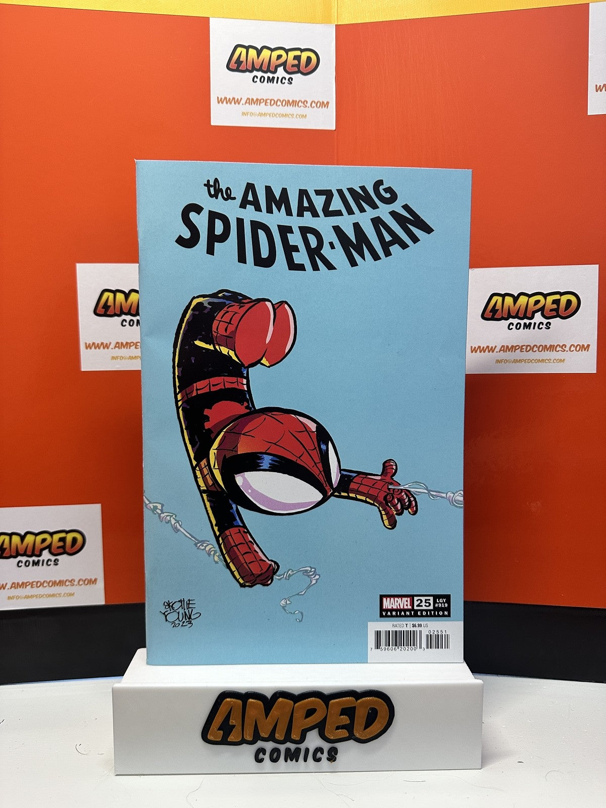 The Amazing Spider-Man #25 Marvel Skottie Young Variant