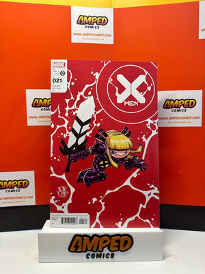 X-Men #21 - Marvel - 2023 - Skottie Young Variant