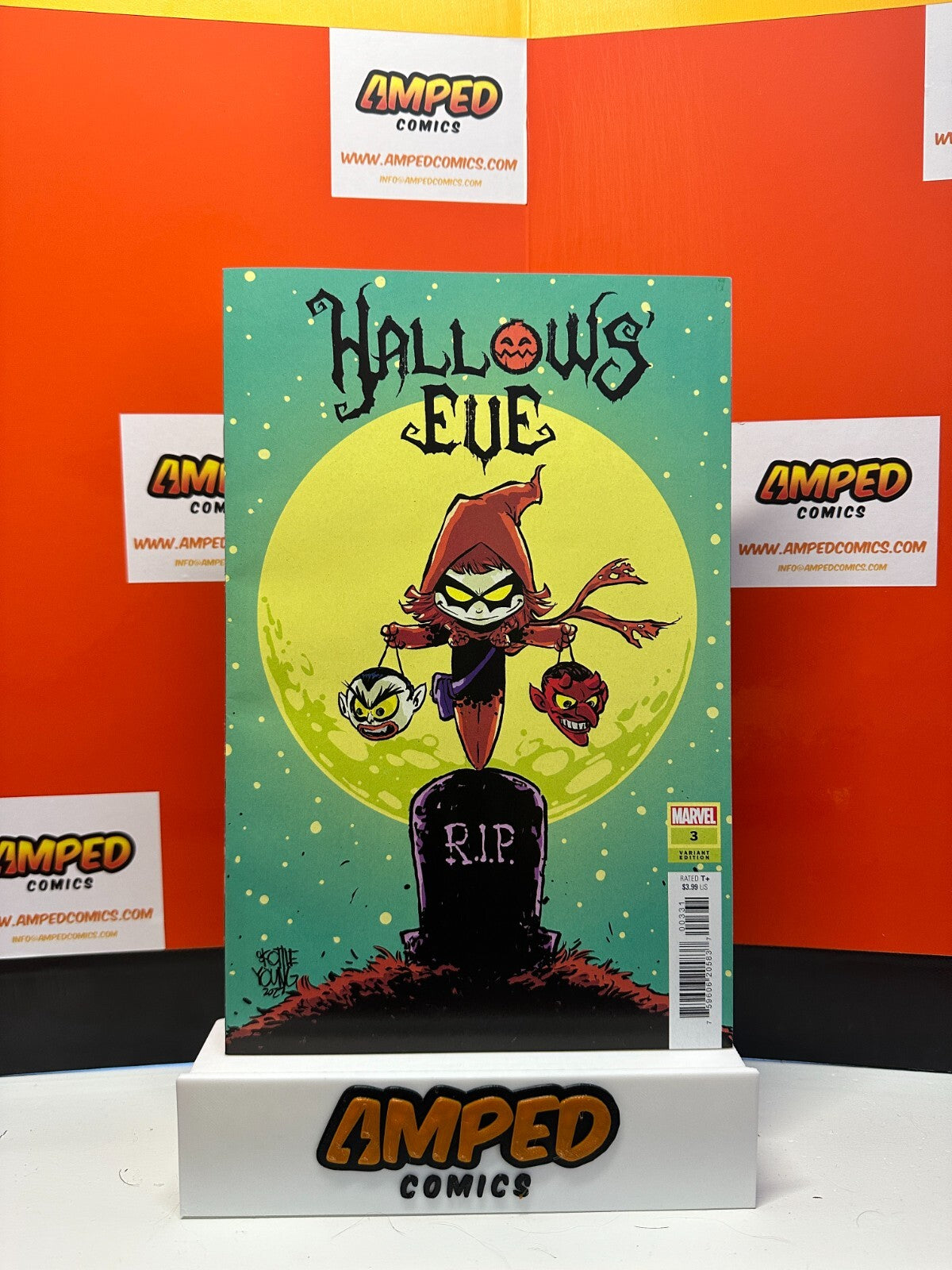 Hallows Eve #3 - Marvel - 2023 - Skottie Young Variant