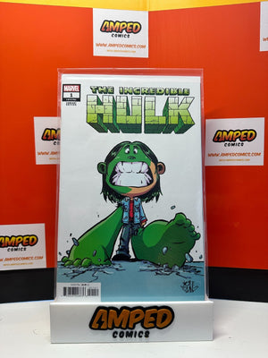 Incredible Hulk #1 - Marvel - 2023 - Skottie Young Variant