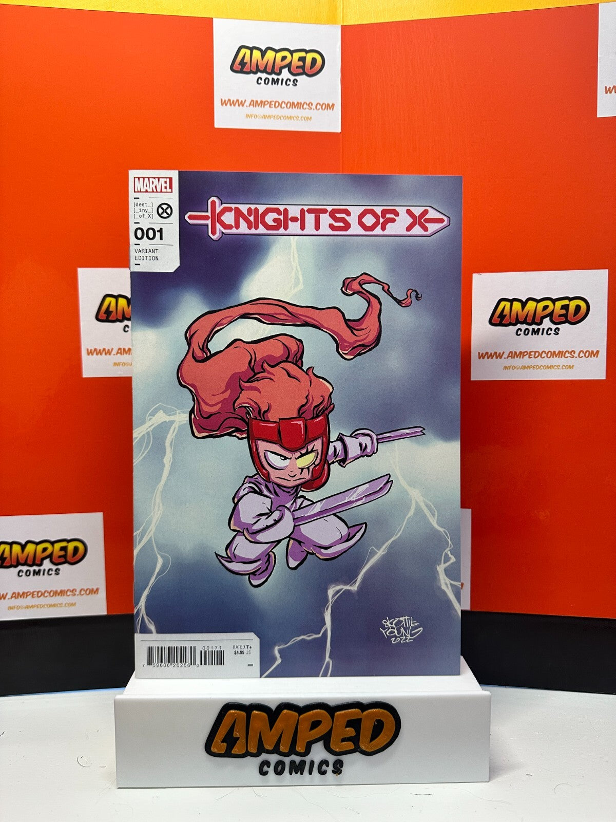 Knights of X #1 - Marvel - 2022 - Skottie Young Variant