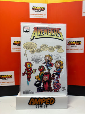 The Avengers #1 - Marvel - 2023 - Skottie Young Variant