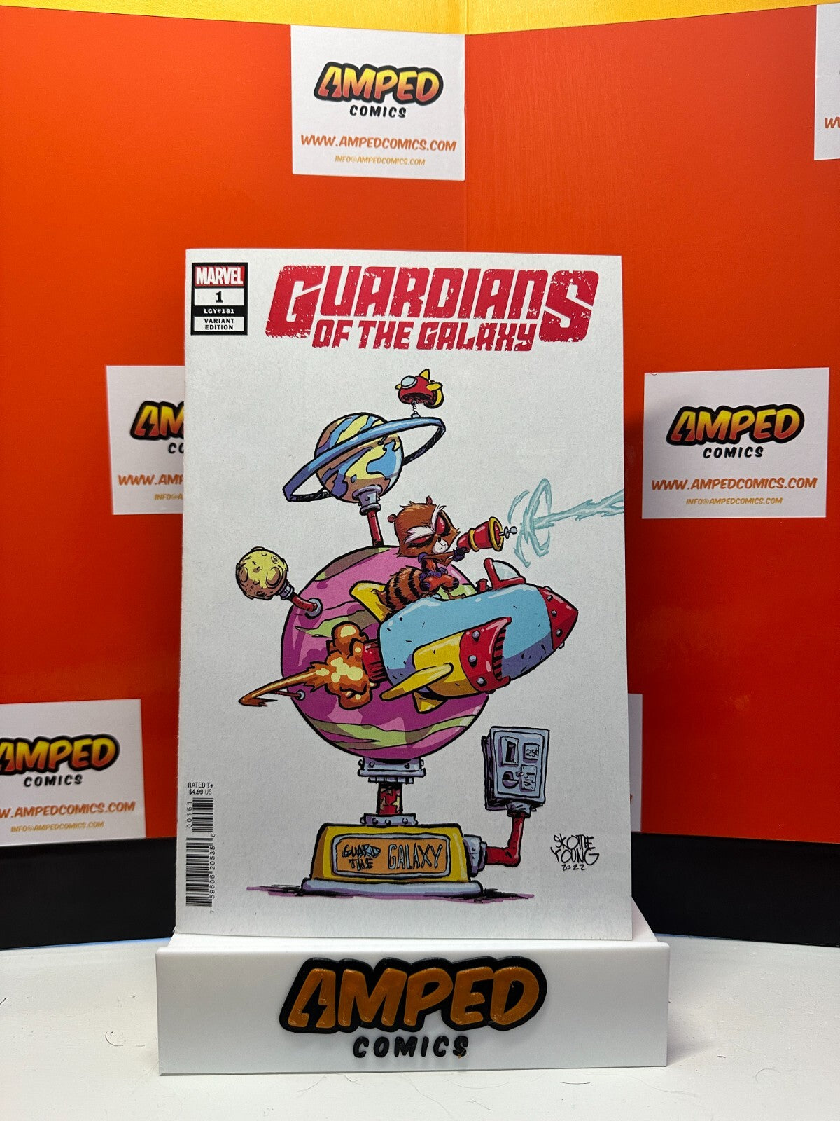 Guardians of the Galaxy #1 - Marvel - 2022 - Skottie Young Variant
