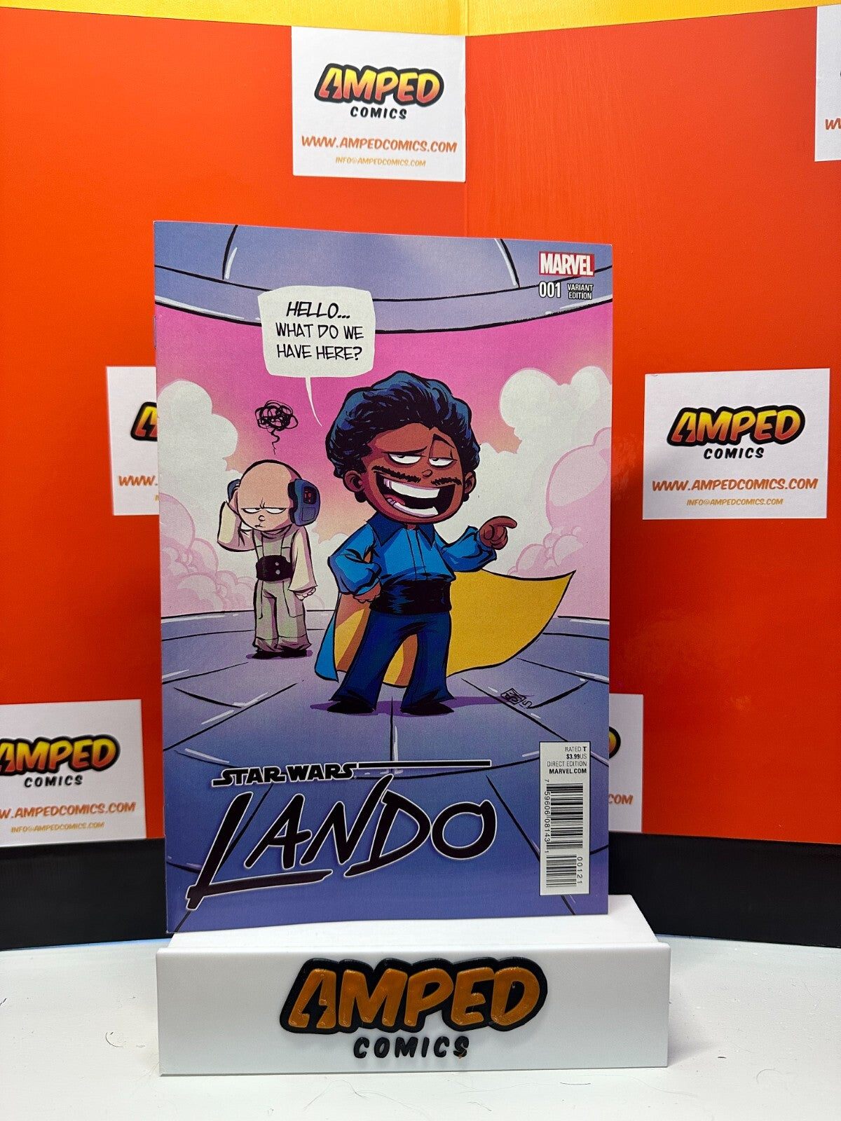 Star Wars Lando #1 - Marvel - 2023 - Skottie Young Variant