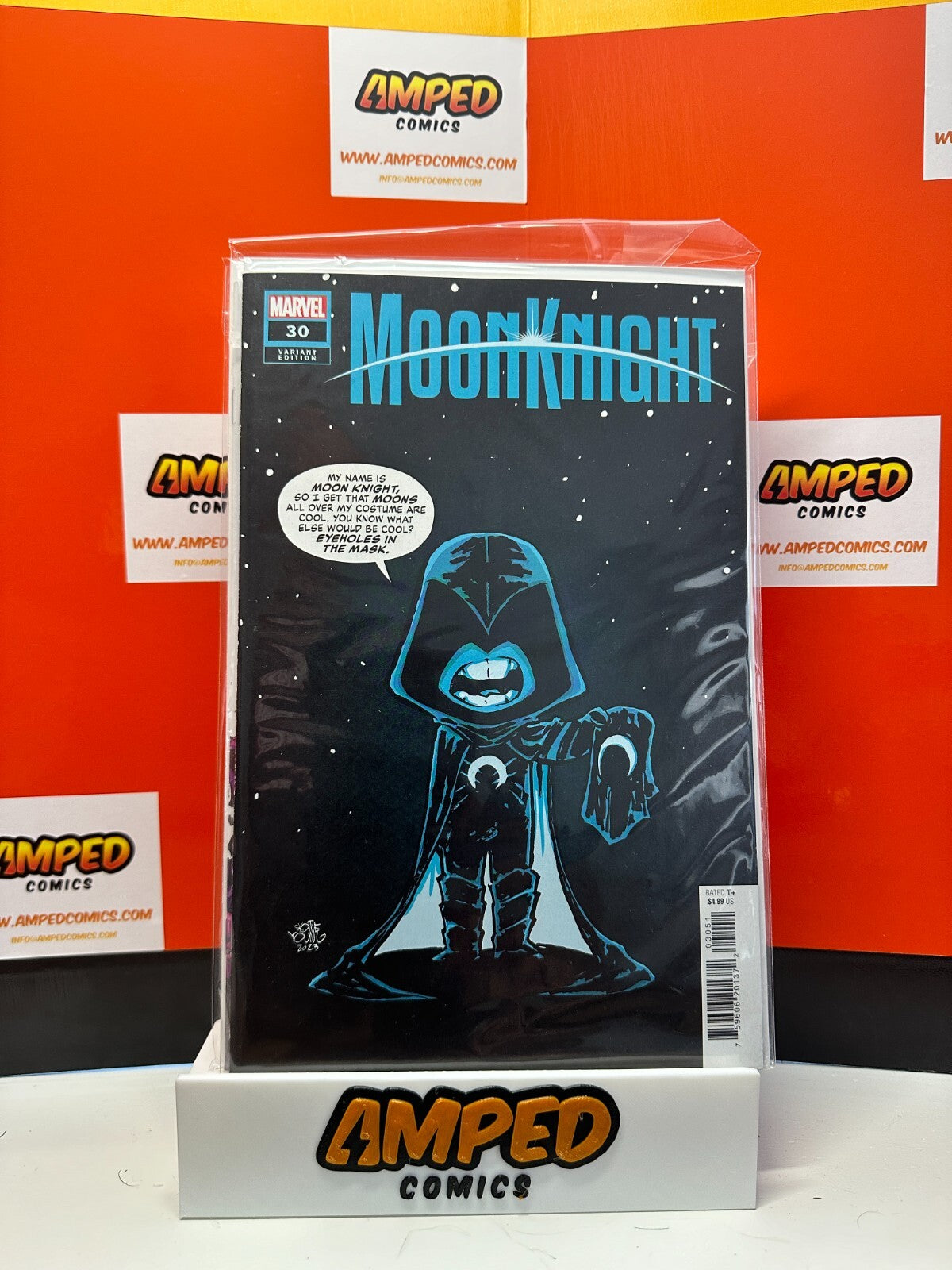 MOON KNIGHT #30 - Marvel - 2023 - Skottie Young Variant