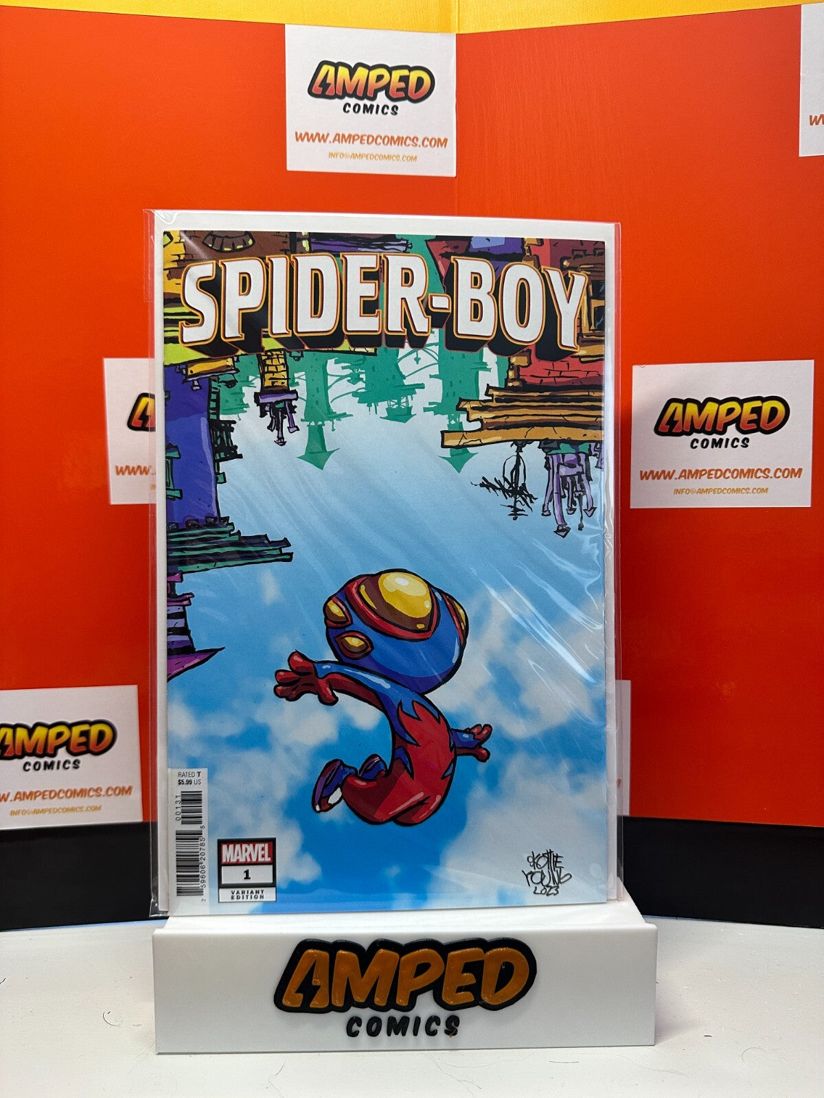SPIDER-BOY #1 - Marvel - 2023 - Skottie Young Variant