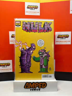 HULK #14 - Marvel - 2023 - Skottie Young Variant
