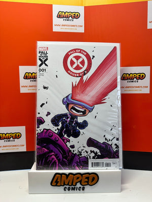 Fall of the House of X #1 - Marvel - 2024 - Skottie Young Variant