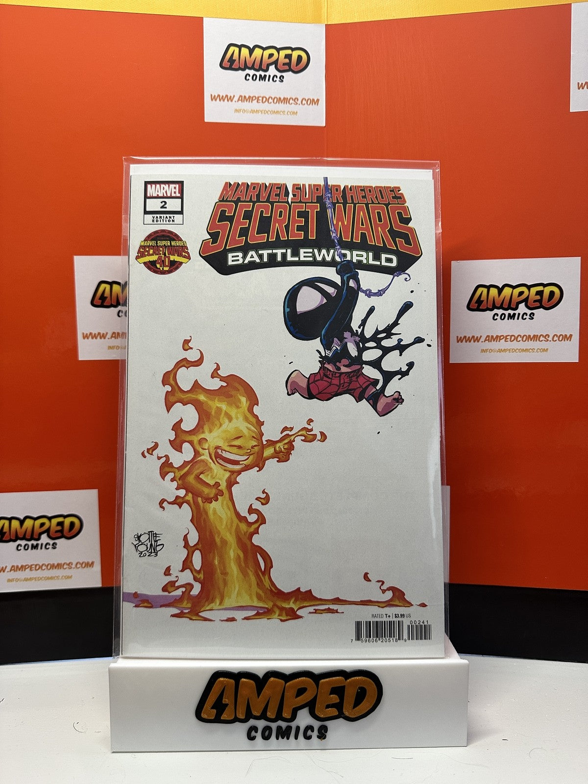 Marvel Super Heroes Secret Wars #2 Marvel Skottie Young