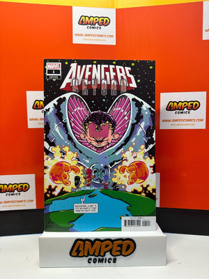 AVENGERS BEYOND #1 - Marvel - 2023 - Skottie Young Variant