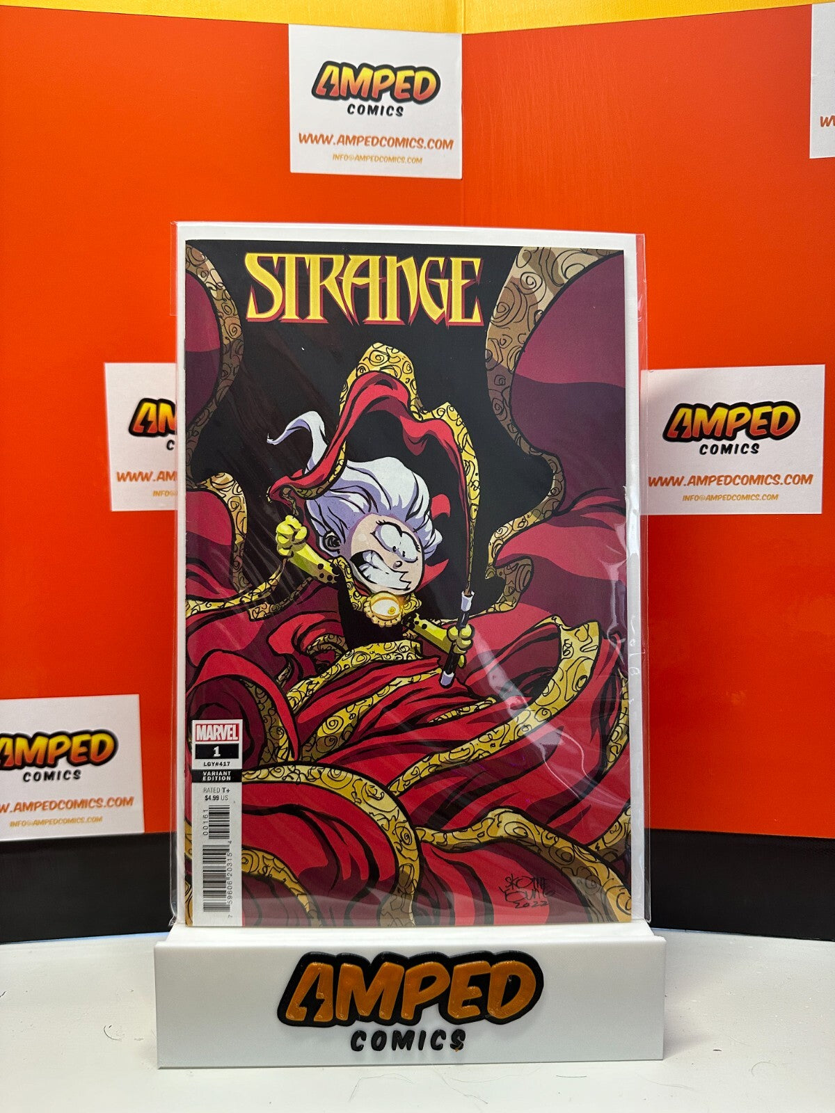 STRANGE #1 - Marvel - 2022 - Skottie Young Variant