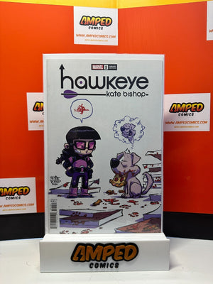 Hawkeye Kate Bishop #1 - Marvel - 2021 - Skottie Young Variant